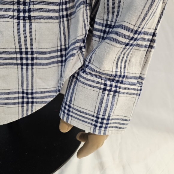 Bonobos Plaid Mens Light Weight Flannel LS Button Down Slim Fit XXL Shirt NWT - Picture 6 of 8